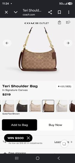 Teri bag (coach)