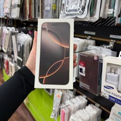 16 PRO MAX FULLY UNLOCKED 256 GB