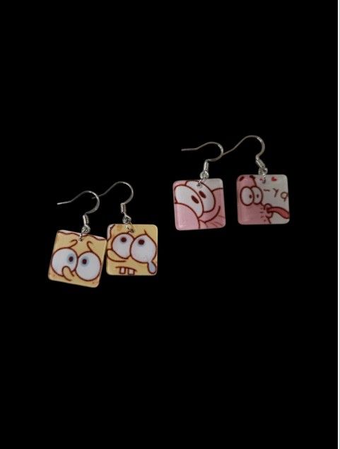 Spongbob Earrings