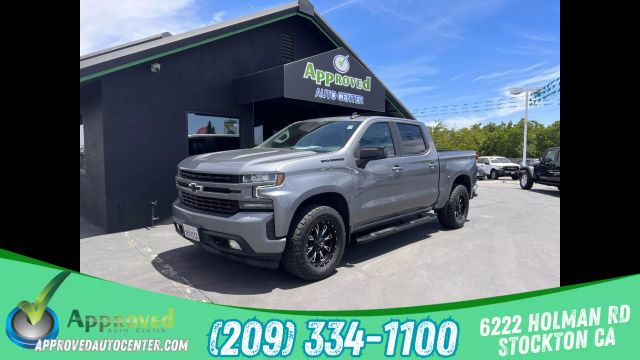 2021 Chevrolet Silverado 1500 Crew Cab