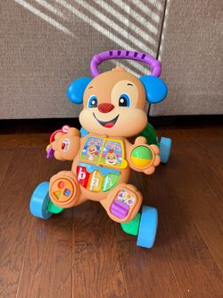 Fisher-Price Laugh & Learn Smart Stages Puppy Walker