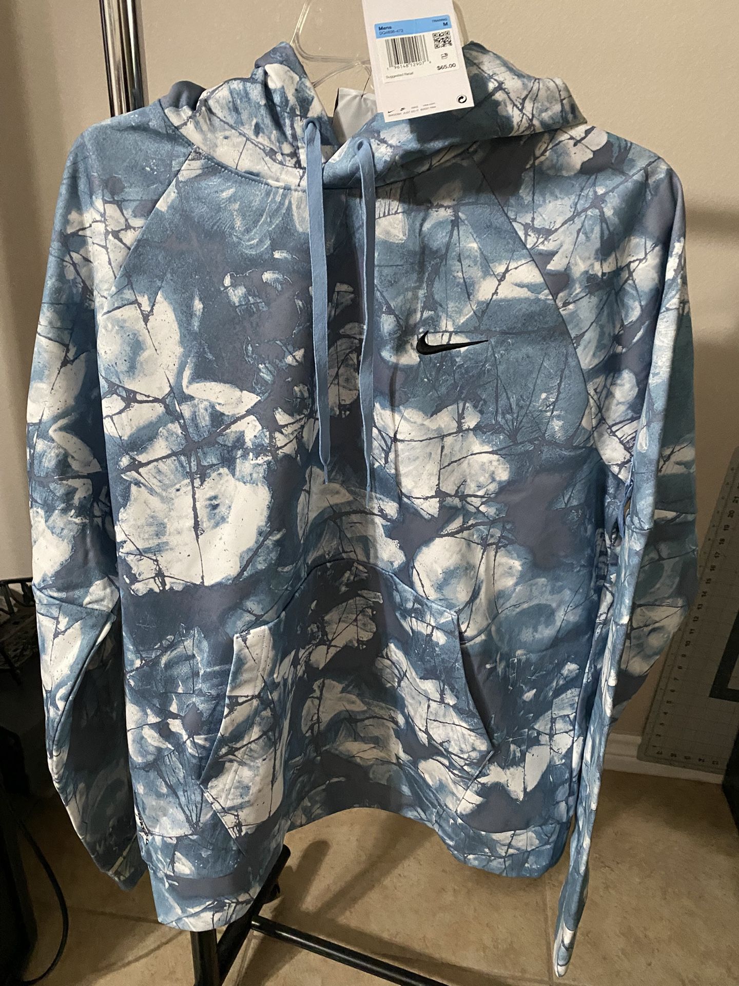 Nike hoodie Baby Blue