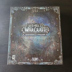 WoW Warlords Of Draenor Collectors Edition