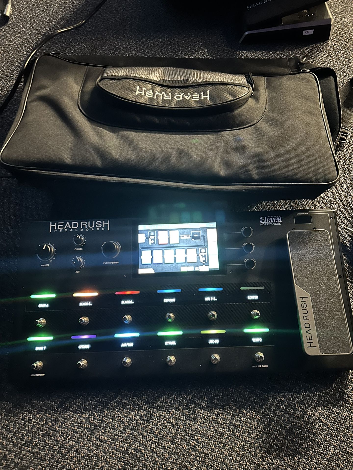 Headrush Pedalboard