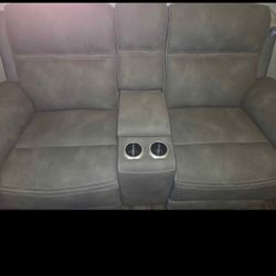 Ashley Power Recline Signature Series Sofa