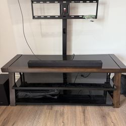 Tv stand With Mount
