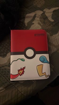 Pokemon binder