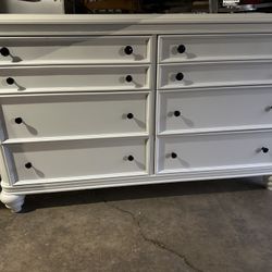 White Dresser 