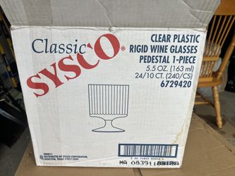 Plastic Dessert Cups