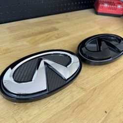 Q60 RGB Front Emblem