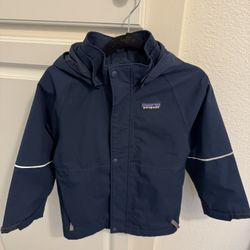 Patagonia Kids Waterproof Jacket – Size 5T