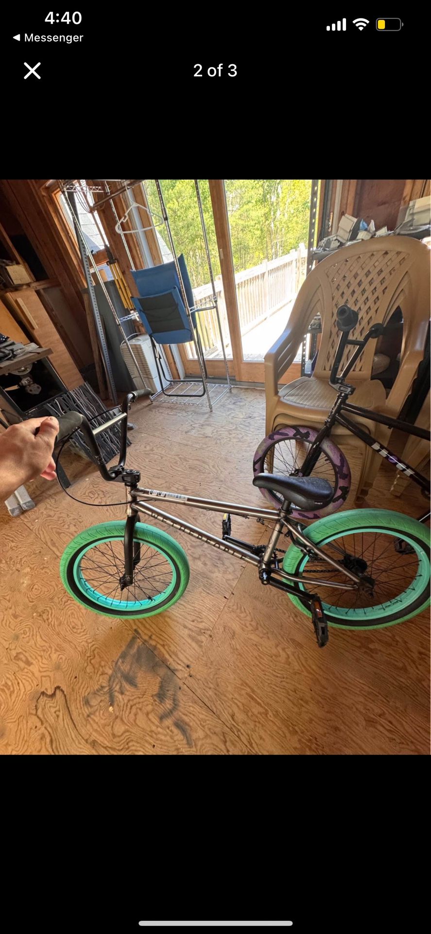 We The People Needs Nothing $200 Obo