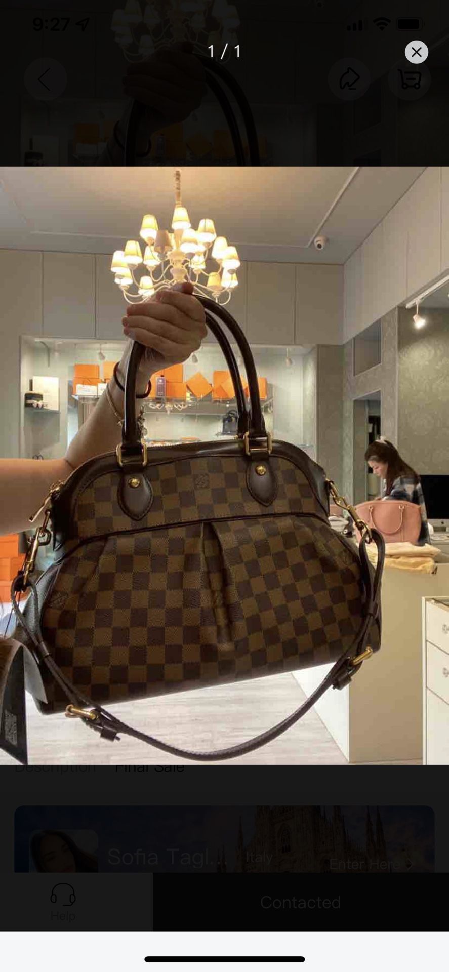 Louis Vuitton Trevi 2010 PM