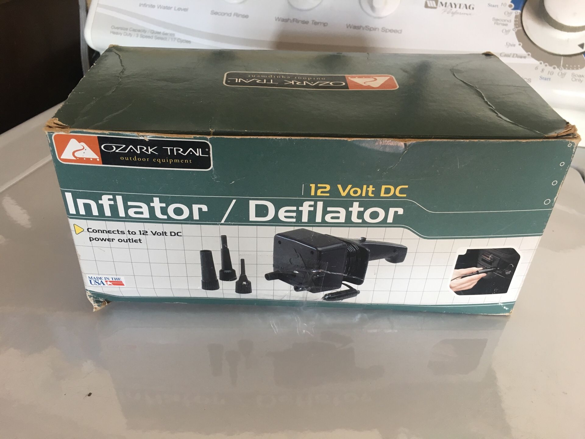 Air mattress inflator/deflator