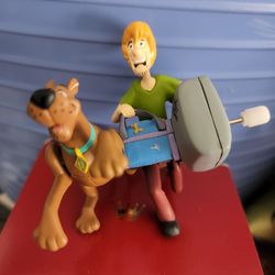 Hallmarks 2002 Shaggy And Scooby Doo Ornament