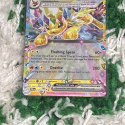 Pokemon Prismatic Evolution Jolteon Ex