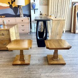 Variety Of Vintage / MCM / New  Side Tables / Accent Table / Nesting Tables!