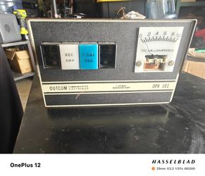 Outcom Opa 101 10 Meter Linear Amplifier
