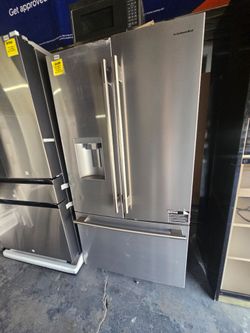 Kitchen aid refrigerator