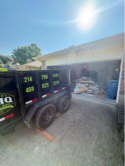 Tráiler dumpster