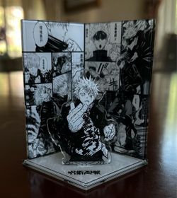Jujutsu Kaisen Gojo Satoru Acrylic Stand Set