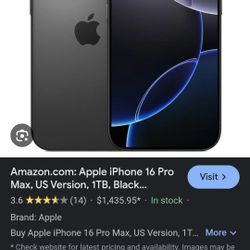 Unlocked Iphone 16 Pro Max 1tb