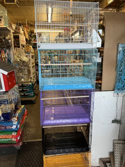 Bird Cages. Breeding Cage and Square Cage. New
