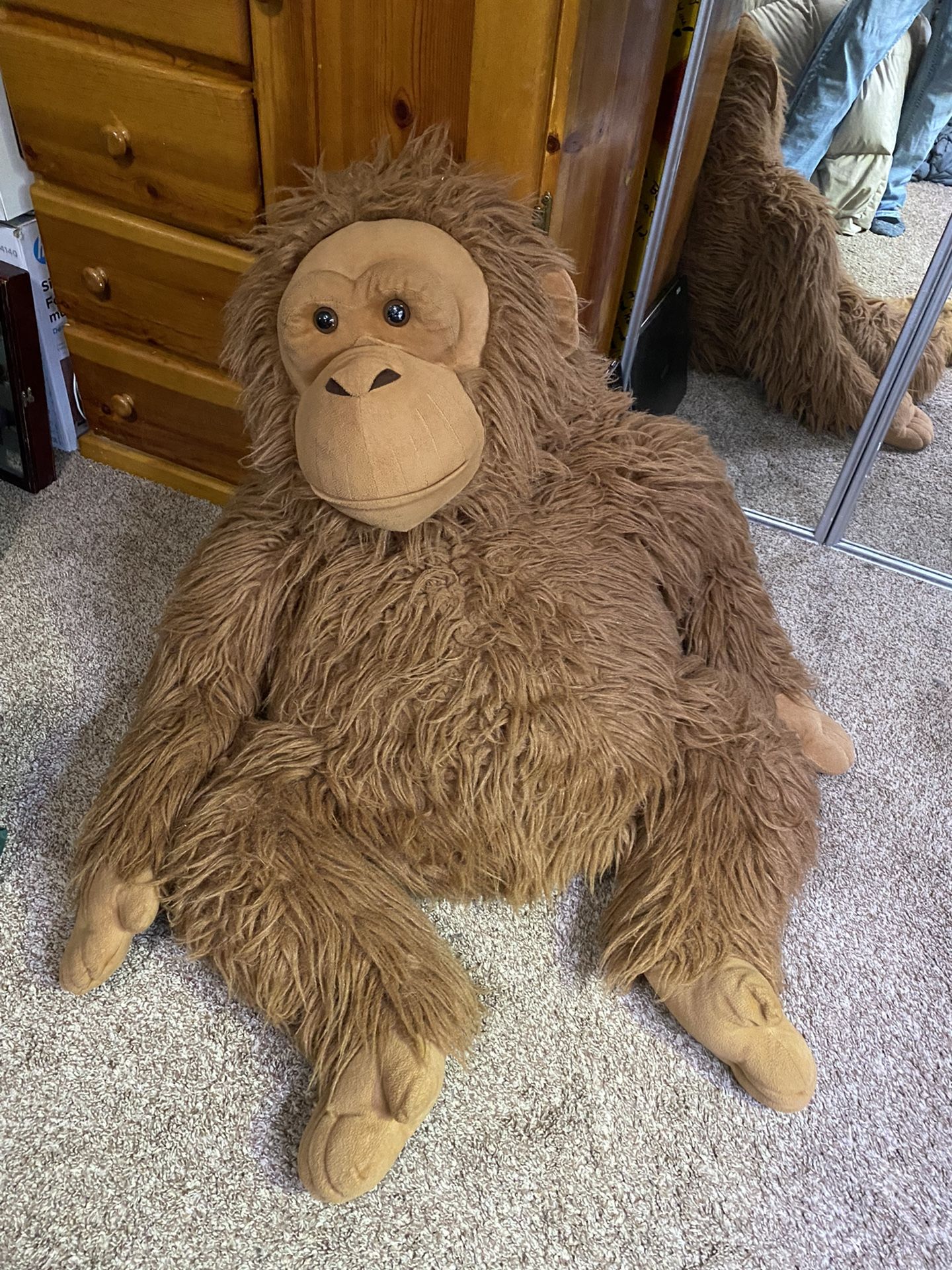 Giant Stuffed Animal - Monkey Orangutan