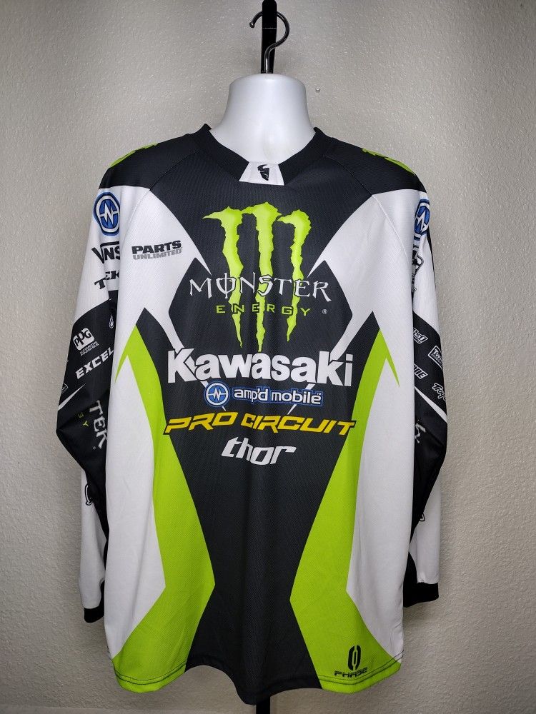 RYAN VILLOPOTO MOTO CROSS ROOKIE JERSEY #1