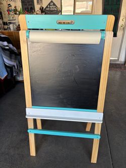 Art Eisel Art Board/ Black board ;25 inches wide ;48 inches high
