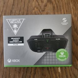 Turtle Beach XBox Earforce Headset Audio Controller Plus New Unopened