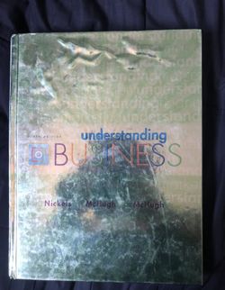 Understanding Business Textbook, 9th Edition