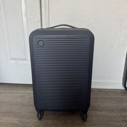 Functional Blue Luggage