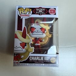 Funko Pop! Hazbin Hotel Charlie Demon Form Chase