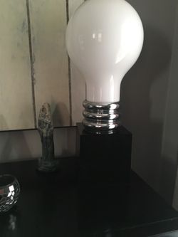 Mid century table lamp