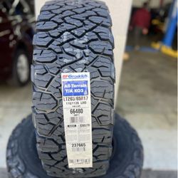  Set Of 4 New Tires 265/65R17 BFGOODRICH All Terrain TA KO3 For Sale, WE FINANCE