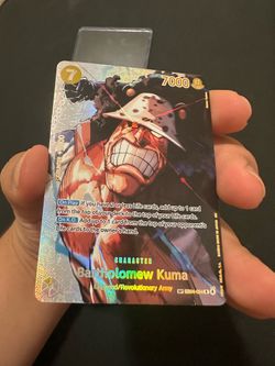 One piece trading card