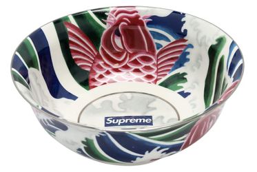 Supreme Waves Ceramic Bowl