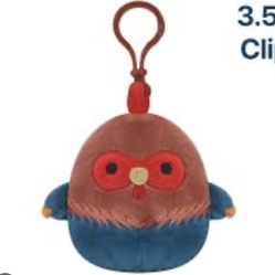 Turkey Squishmallow Clip