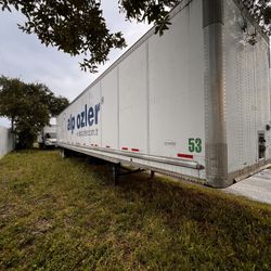 TRACTOR TRAILER 53 Ft 2010 SEMI TRUCK BIG RIG