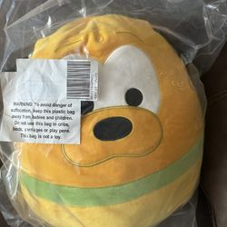 New Disney Pluto large squishmallow