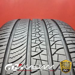1 (One) Tire LikeNEW Pirelli P Zero All Season XL 275/35R20 275/35/20 102H 93255
