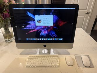 21.5 iMac High Sierra