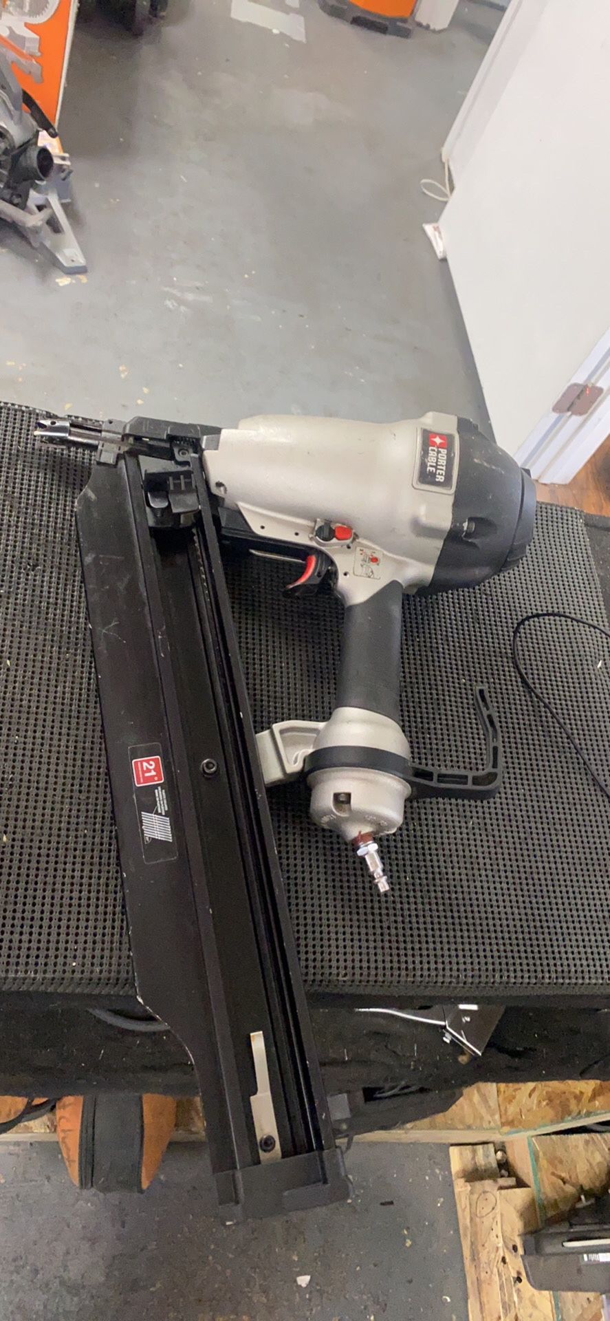 Porter cable (21ga) Air Framing Nailer $115