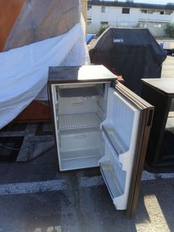 Compact Mini Fridge with Freezer Compartment