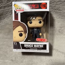 Bruce Wayne Funko Pop