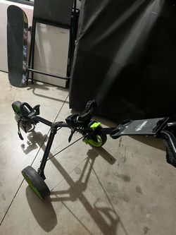 CaddyTek push cart