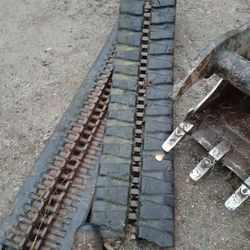 Broken Equipment Track For Project.