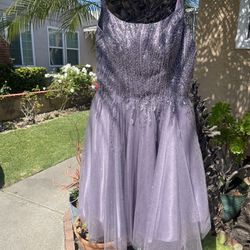 Lavender Dress For Prom, Dance, Etc