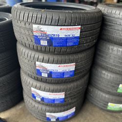 SET 235/40/19 ATLANDER NEW TIRES NUEVAS